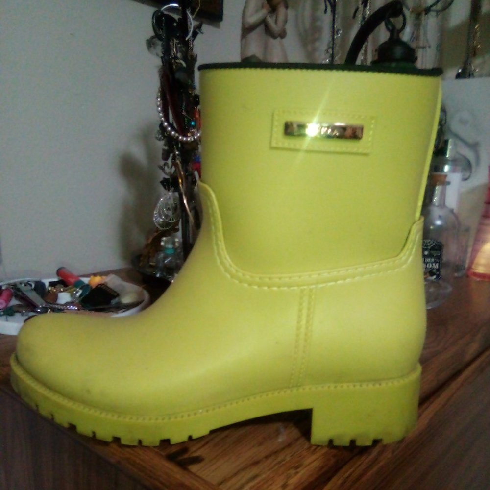 Furla rain boots